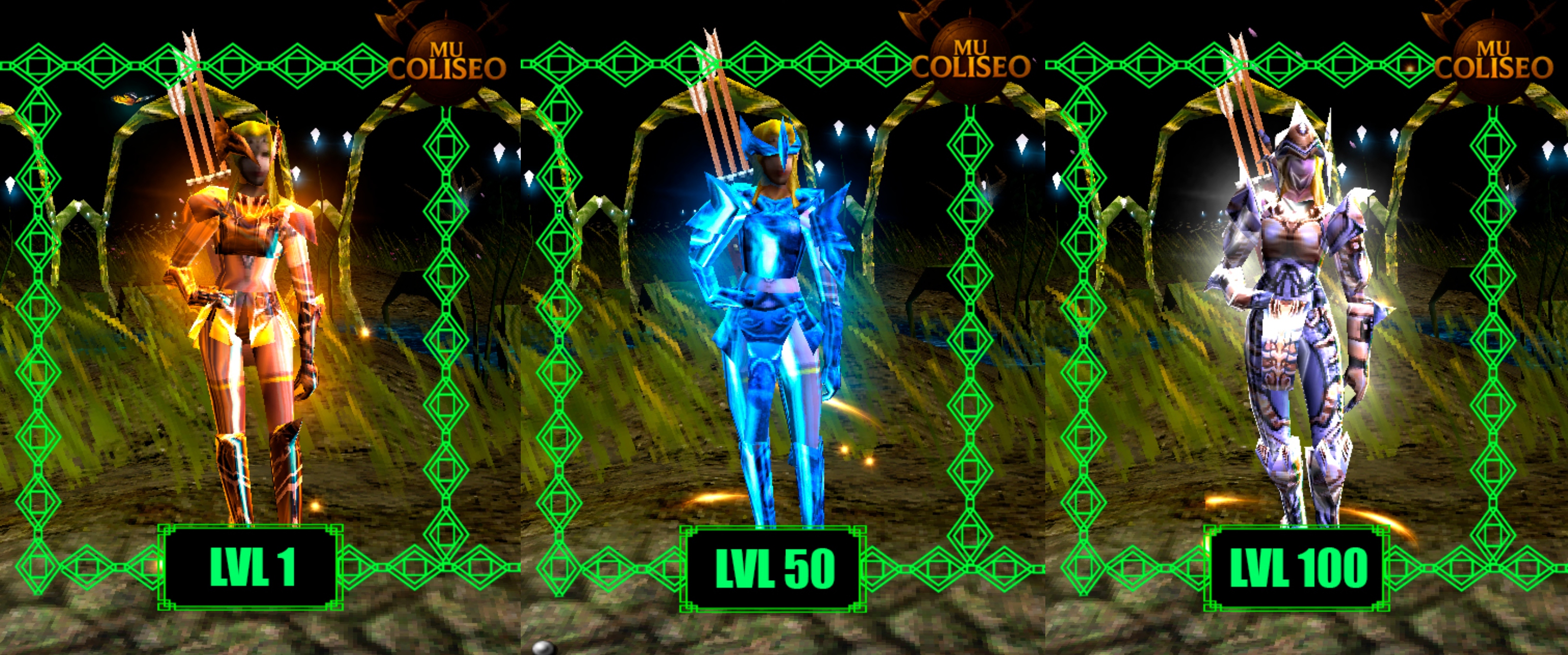 Elf Set 1