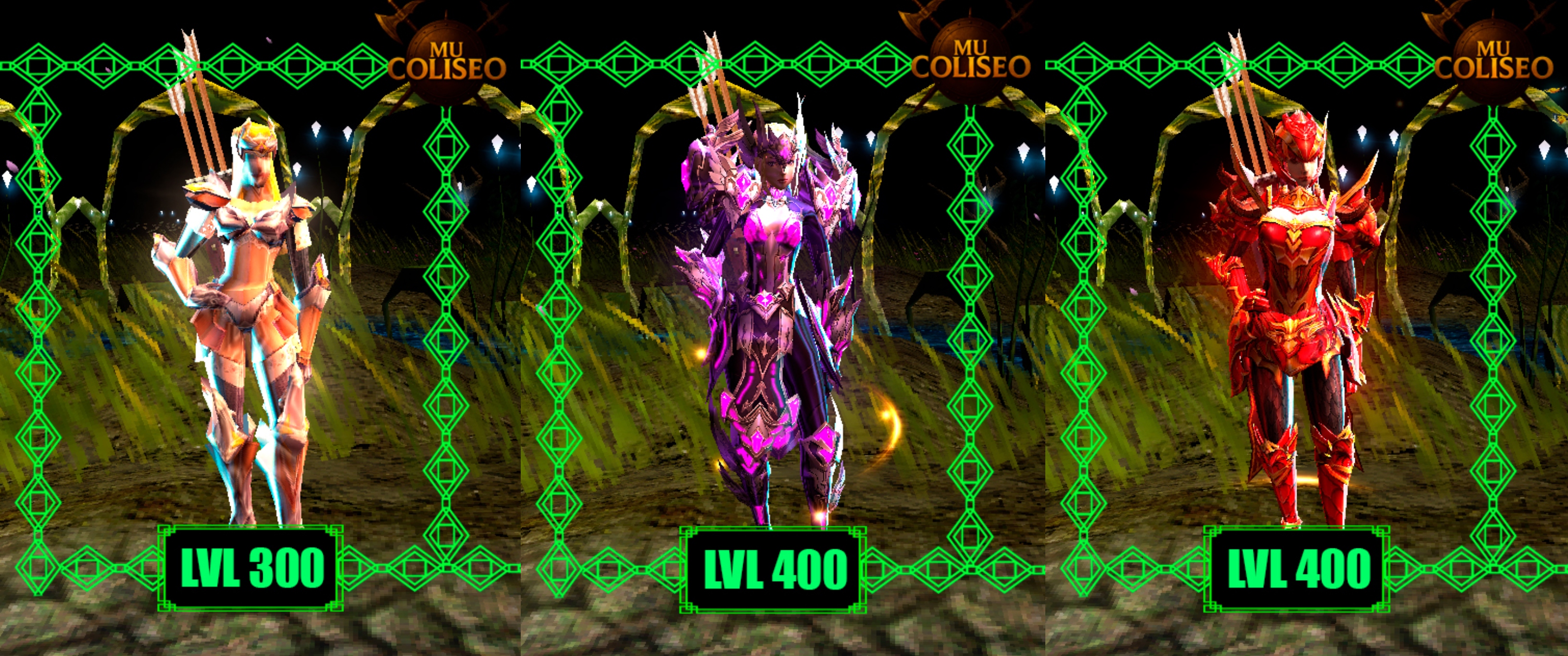 Elf Set 3